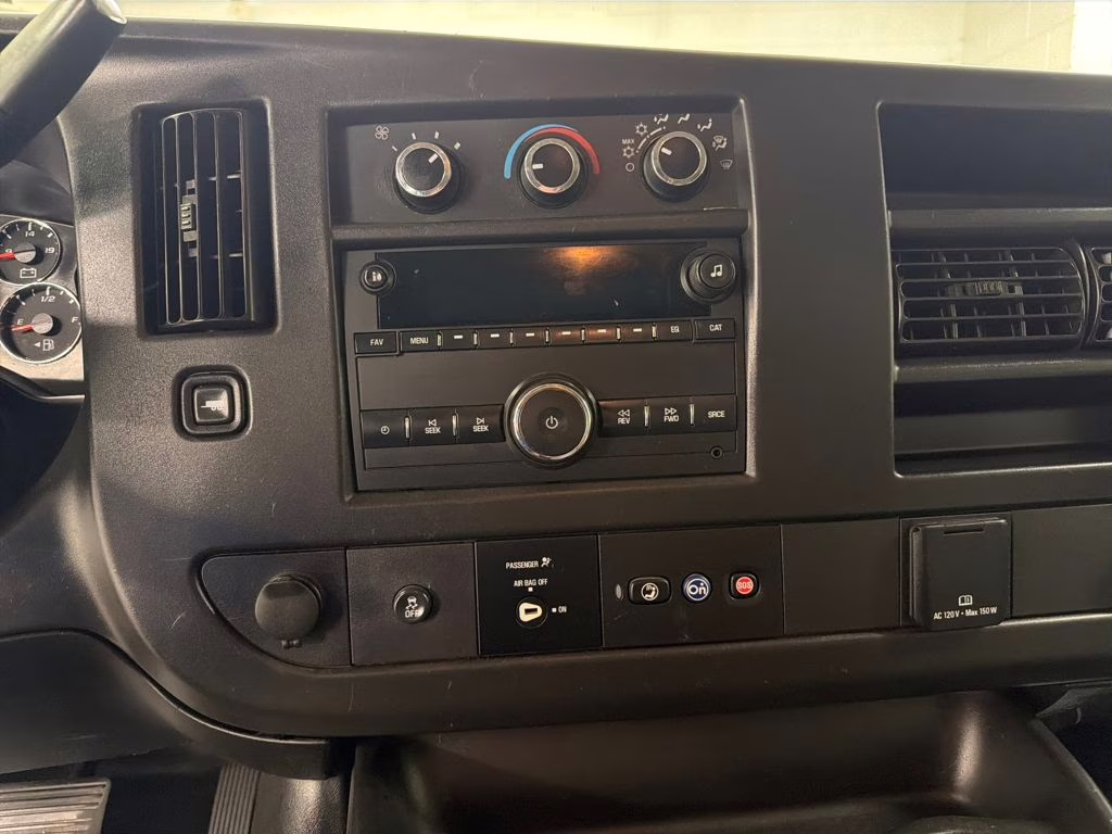 2019 Summit White Chevrolet Express 3500 LS RWD Van