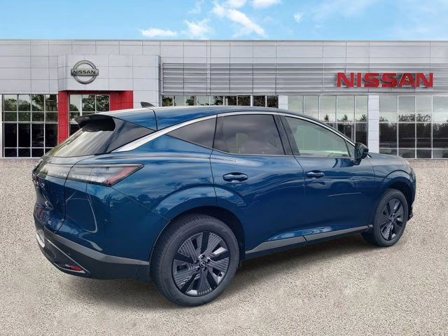 2026 Aurora Blue Pearl Metallic Nissan Murano SL AWD SUV