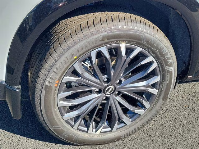 2026 Boulder Gray/Super Black Nissan Rogue Platinum AWD SUV