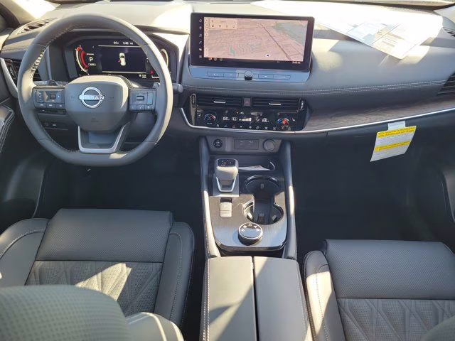 2026 Boulder Gray/Super Black Nissan Rogue Platinum AWD SUV