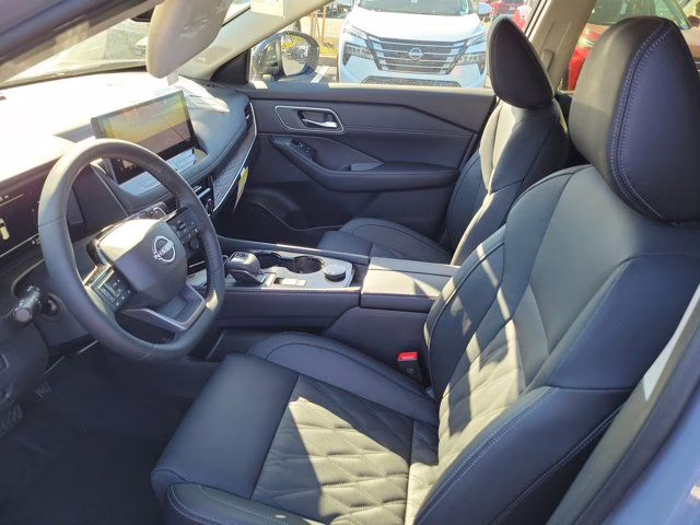 2026 Boulder Gray/Super Black Nissan Rogue Platinum AWD SUV