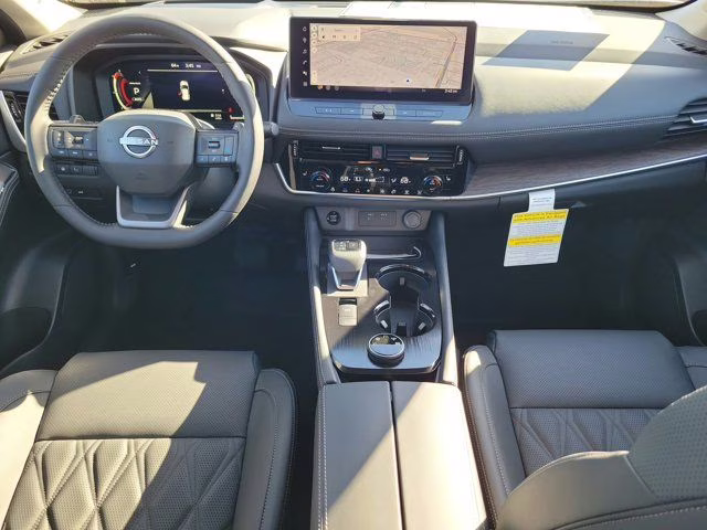 2026 Boulder Gray/Super Black Nissan Rogue Platinum AWD SUV