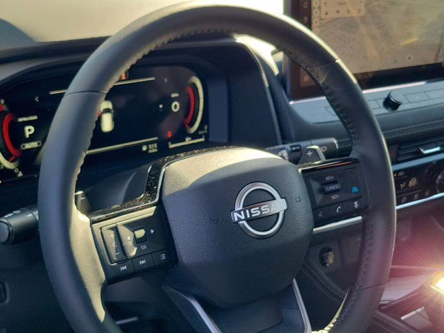2026 Boulder Gray/Super Black Nissan Rogue Platinum AWD SUV