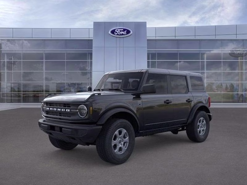 2026 Shadow Black Ford Bronco Big Bend 4X4 SUV