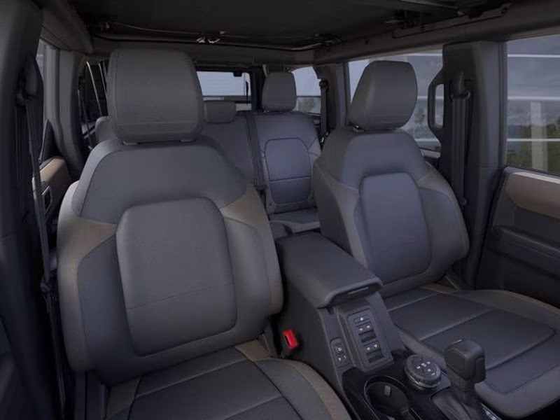 2026 Shadow Black Ford Bronco Big Bend 4X4 SUV