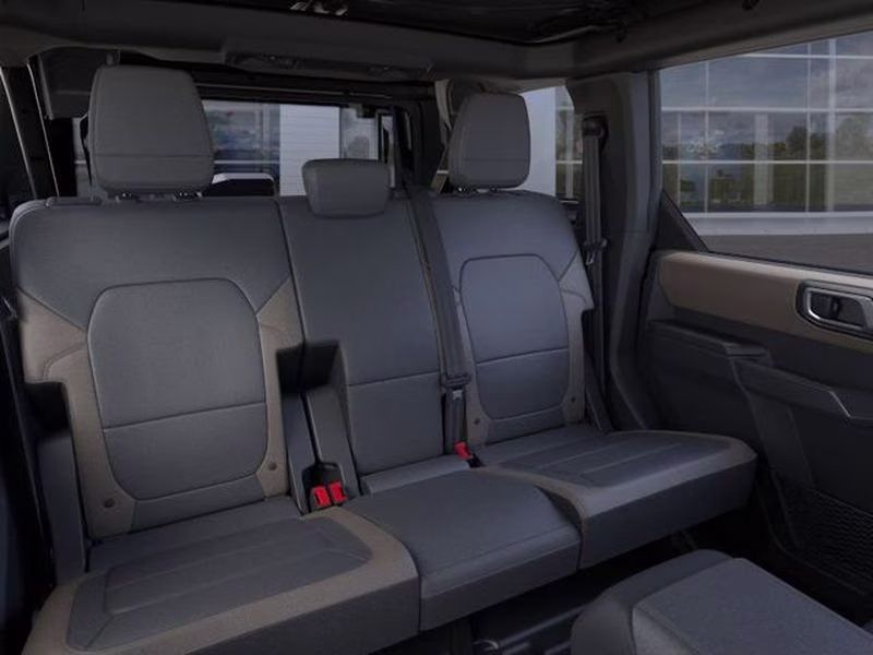 2026 Shadow Black Ford Bronco Big Bend 4X4 SUV
