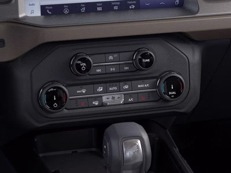 2026 Shadow Black Ford Bronco Big Bend 4X4 SUV