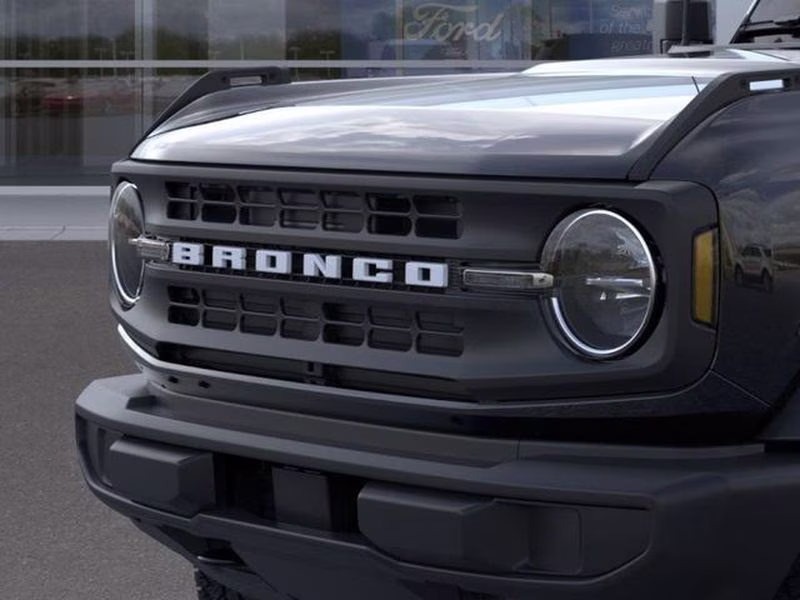 2026 Shadow Black Ford Bronco Big Bend 4X4 SUV