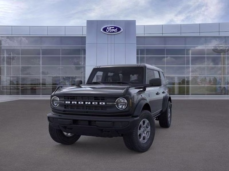 2026 Shadow Black Ford Bronco Big Bend 4X4 SUV