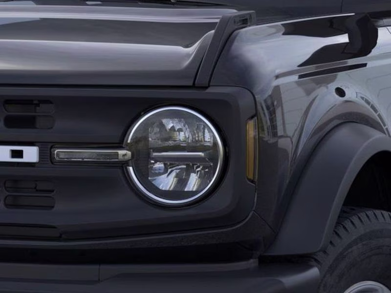 2026 Shadow Black Ford Bronco Big Bend 4X4 SUV