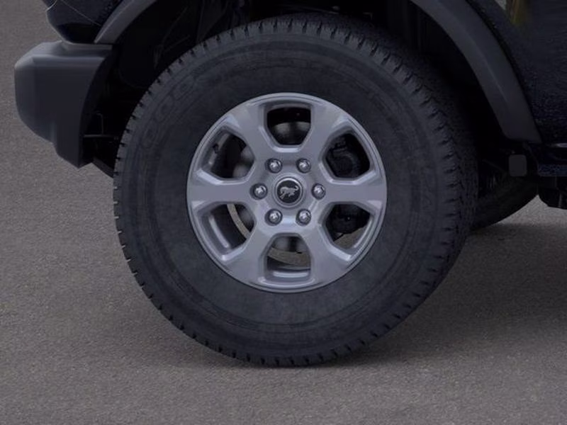 2026 Shadow Black Ford Bronco Big Bend 4X4 SUV