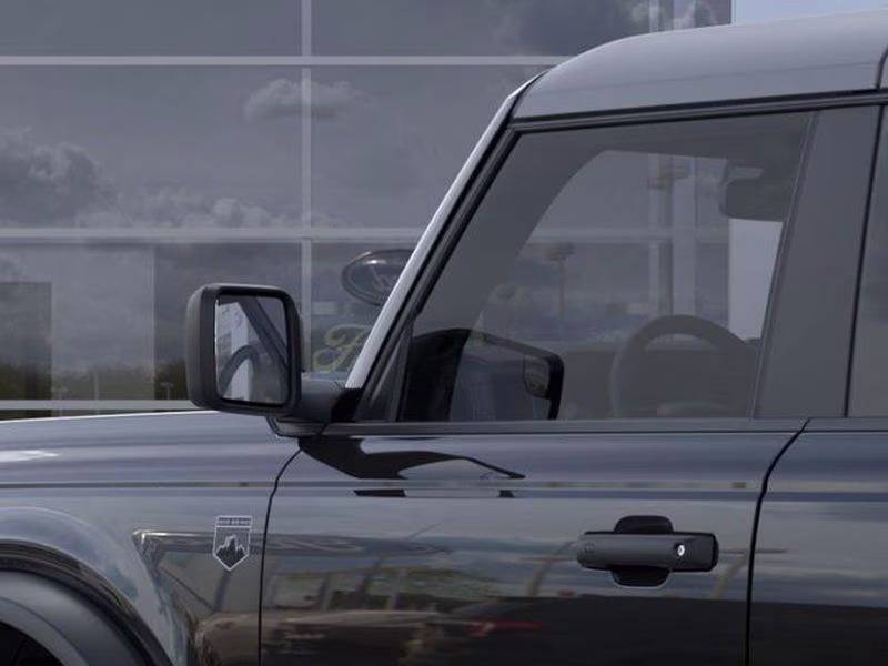 2026 Shadow Black Ford Bronco Big Bend 4X4 SUV