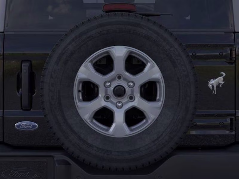 2026 Shadow Black Ford Bronco Big Bend 4X4 SUV