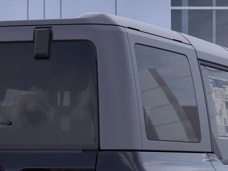 2026 Shadow Black Ford Bronco Big Bend 4X4 SUV