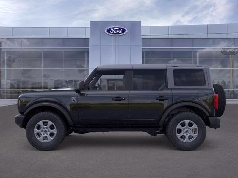 2026 Shadow Black Ford Bronco Big Bend 4X4 SUV