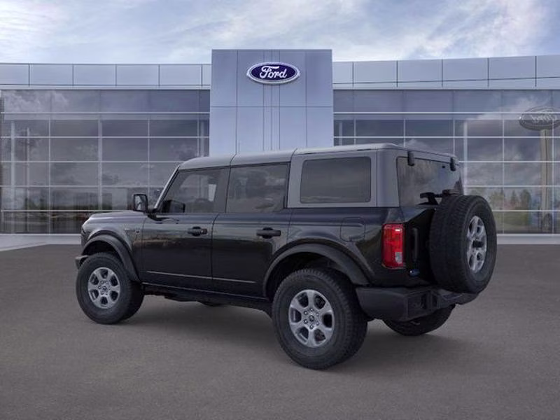 2026 Shadow Black Ford Bronco Big Bend 4X4 SUV