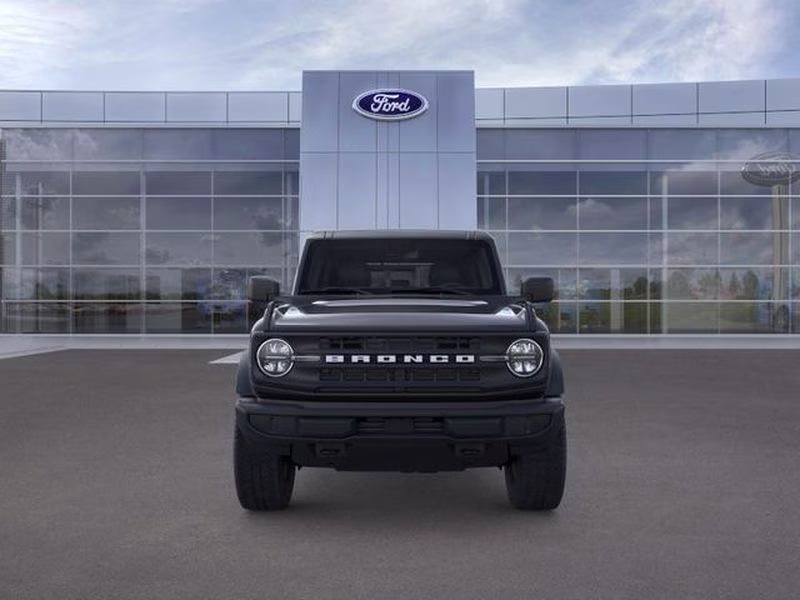 2026 Shadow Black Ford Bronco Big Bend 4X4 SUV