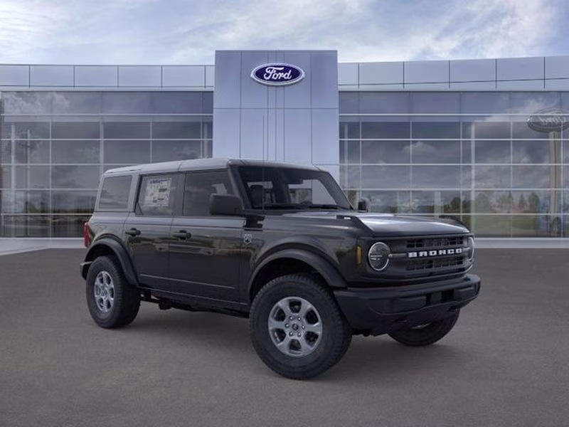 2026 Shadow Black Ford Bronco Big Bend 4X4 SUV