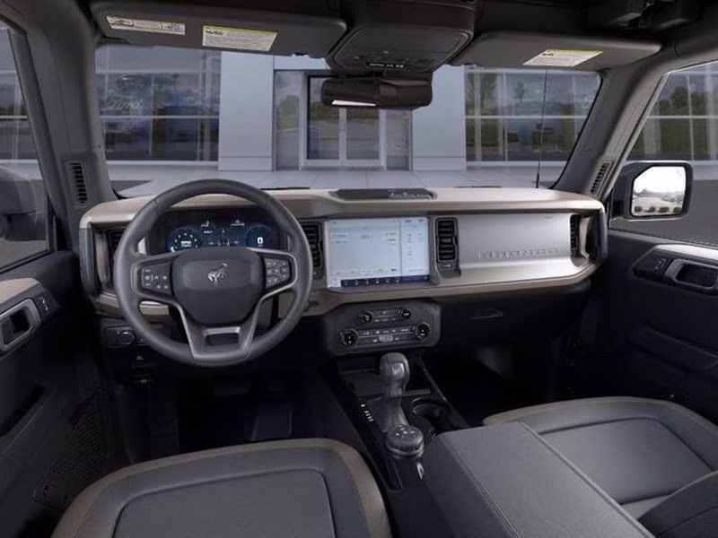2026 Shadow Black Ford Bronco Big Bend 4X4 SUV