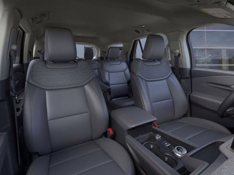 2026 Vapor Blue Metallic Ford Explorer Active w/200A Pkg RWD SUV