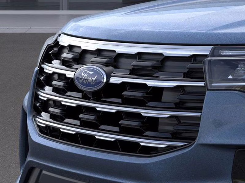 2026 Vapor Blue Metallic Ford Explorer Active w/200A Pkg RWD SUV