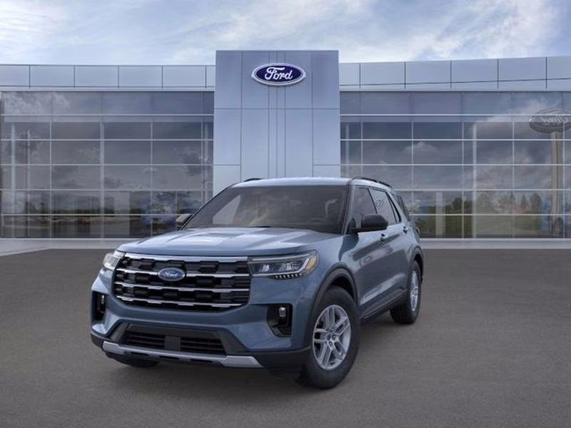 2026 Vapor Blue Metallic Ford Explorer Active w/200A Pkg RWD SUV