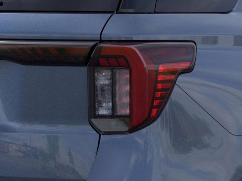 2026 Vapor Blue Metallic Ford Explorer Active w/200A Pkg RWD SUV