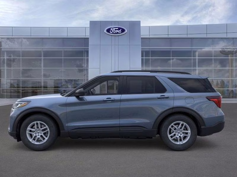 2026 Vapor Blue Metallic Ford Explorer Active w/200A Pkg RWD SUV