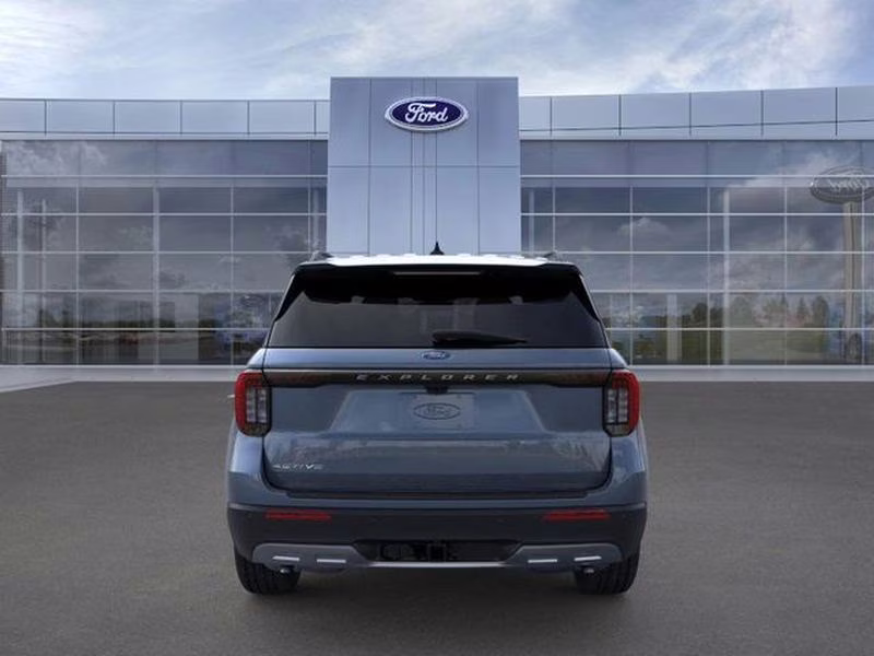 2026 Vapor Blue Metallic Ford Explorer Active w/200A Pkg RWD SUV