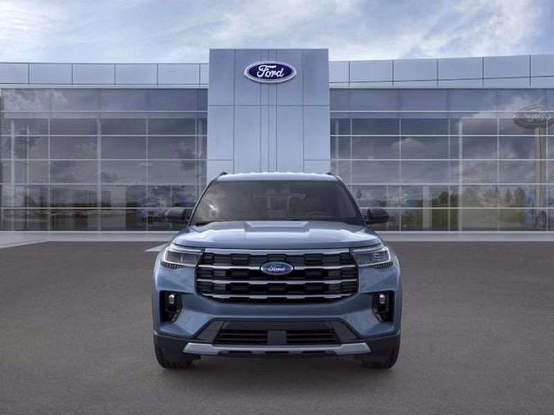 2026 Vapor Blue Metallic Ford Explorer Active w/200A Pkg RWD SUV