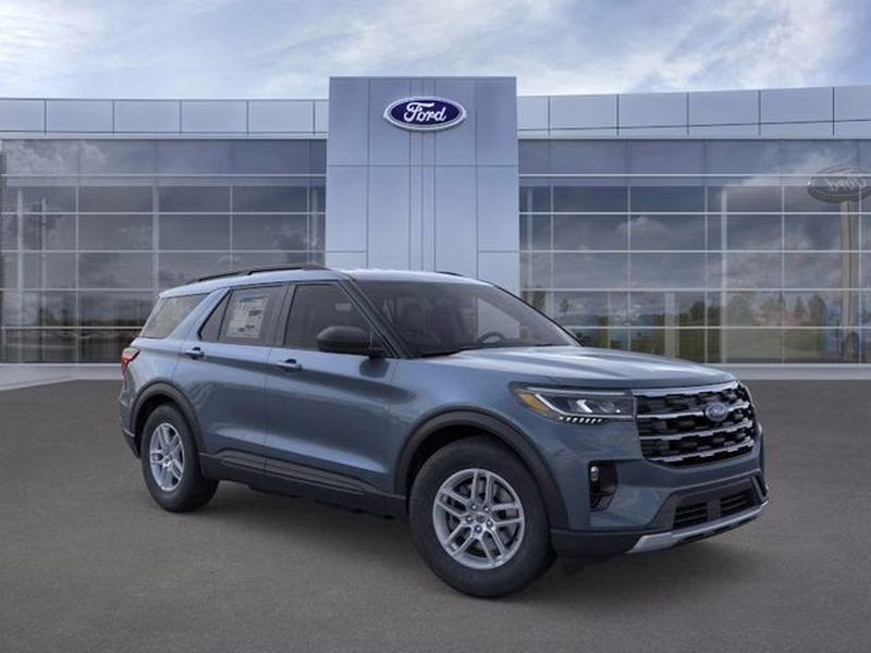 2026 Vapor Blue Metallic Ford Explorer Active w/200A Pkg RWD SUV