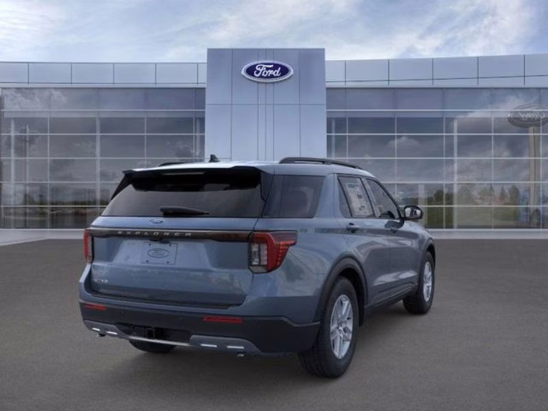 2026 Vapor Blue Metallic Ford Explorer Active w/200A Pkg RWD SUV