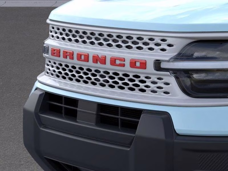 2026 Robins Egg Blue Ford Bronco Sport Heritage 4X4 SUV