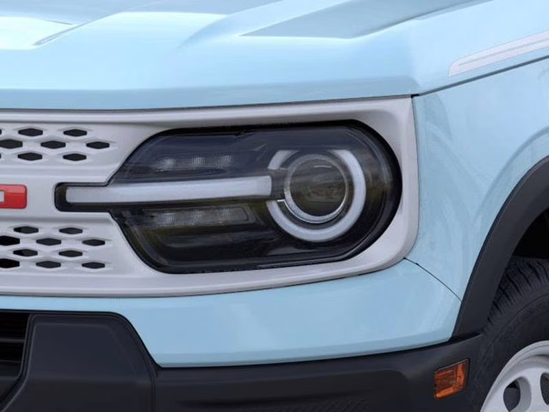 2026 Robins Egg Blue Ford Bronco Sport Heritage 4X4 SUV