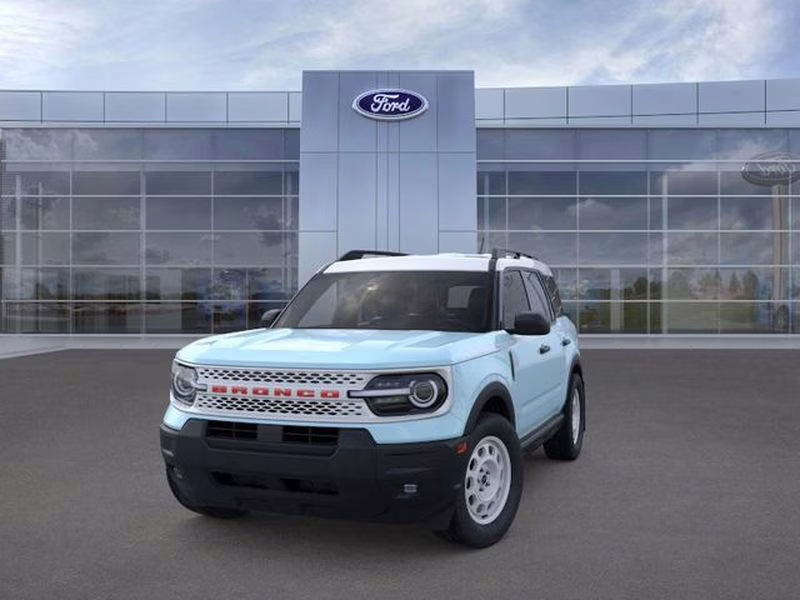 2026 Robins Egg Blue Ford Bronco Sport Heritage 4X4 SUV