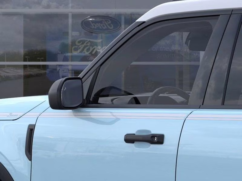 2026 Robins Egg Blue Ford Bronco Sport Heritage 4X4 SUV