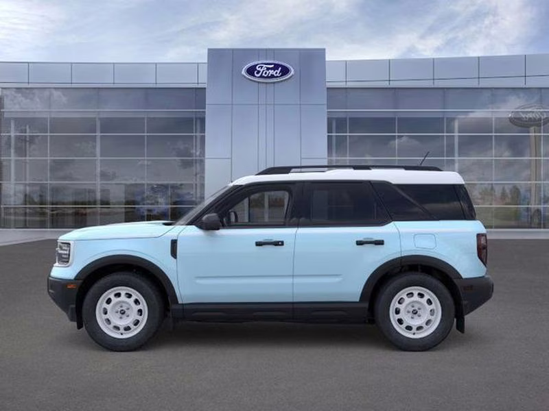 2026 Robins Egg Blue Ford Bronco Sport Heritage 4X4 SUV