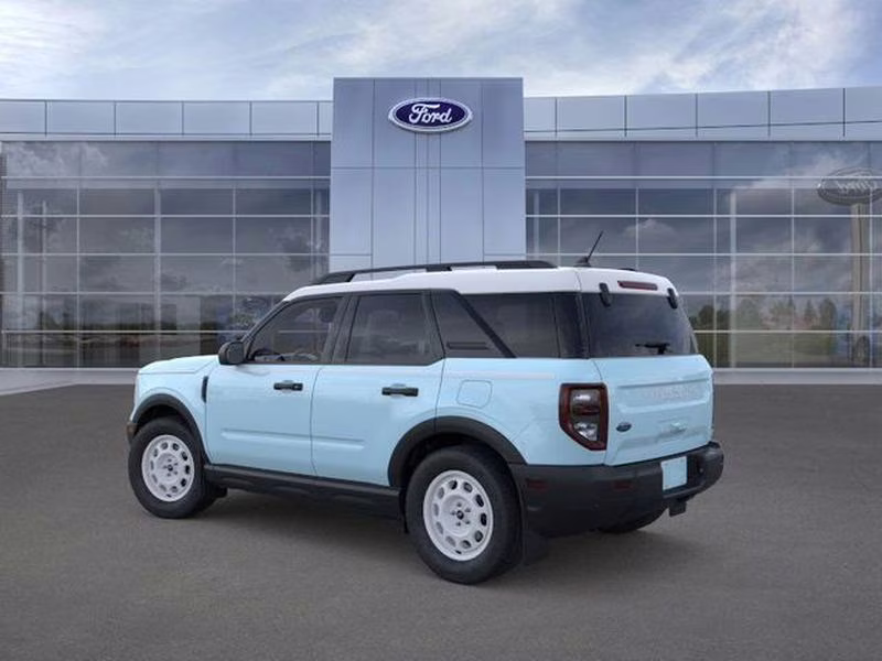 2026 Robins Egg Blue Ford Bronco Sport Heritage 4X4 SUV