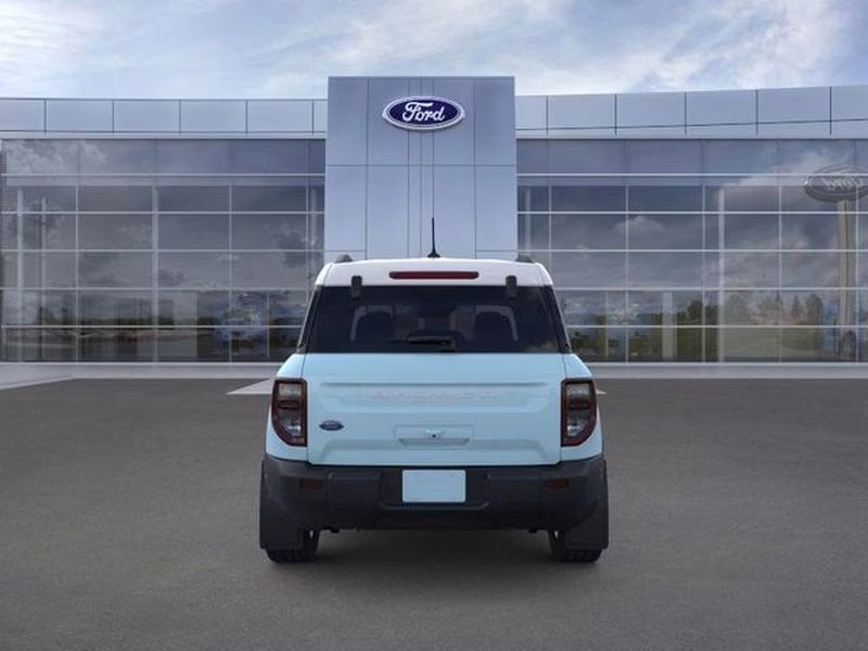 2026 Robins Egg Blue Ford Bronco Sport Heritage 4X4 SUV