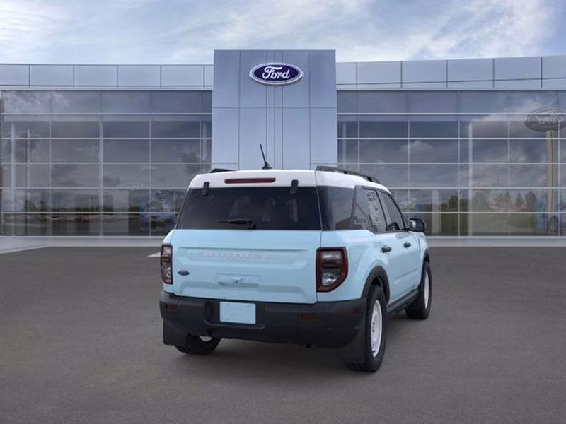 2026 Robins Egg Blue Ford Bronco Sport Heritage 4X4 SUV