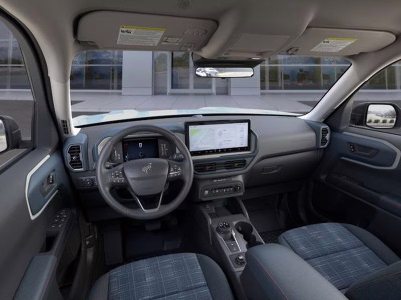 2026 Robins Egg Blue Ford Bronco Sport Heritage 4X4 SUV