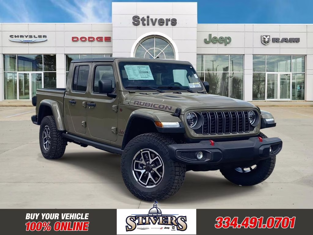 2026 41 Jeep Gladiator Rubicon 4X4 Truck