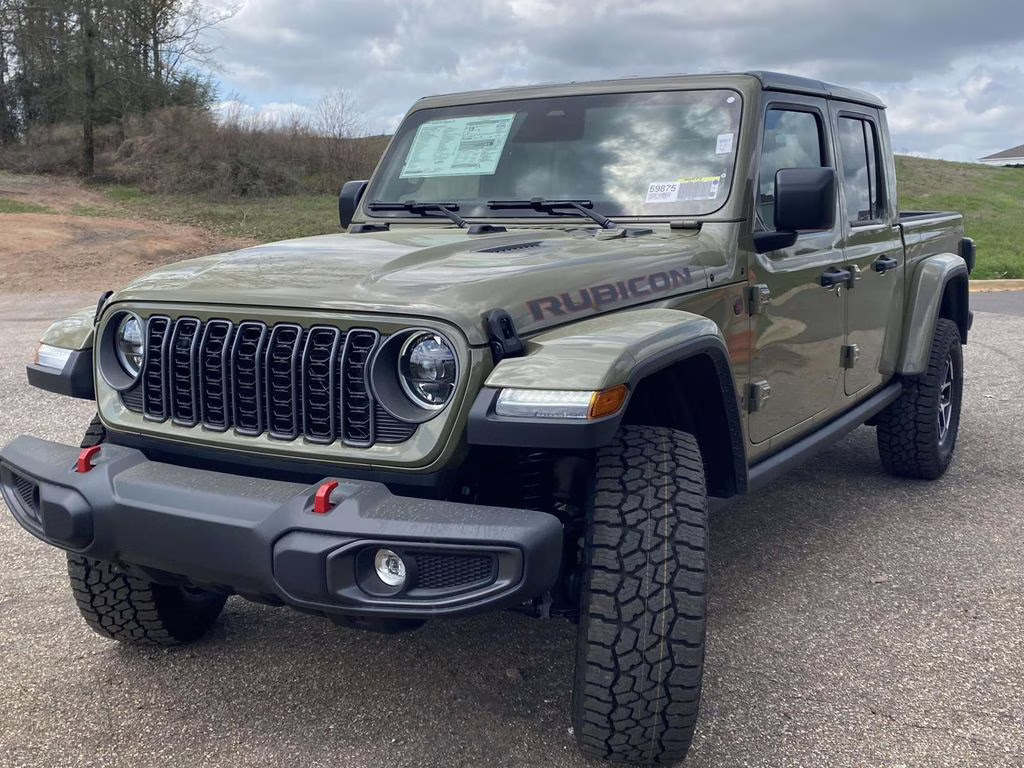 2026 41 Jeep Gladiator Rubicon 4X4 Truck