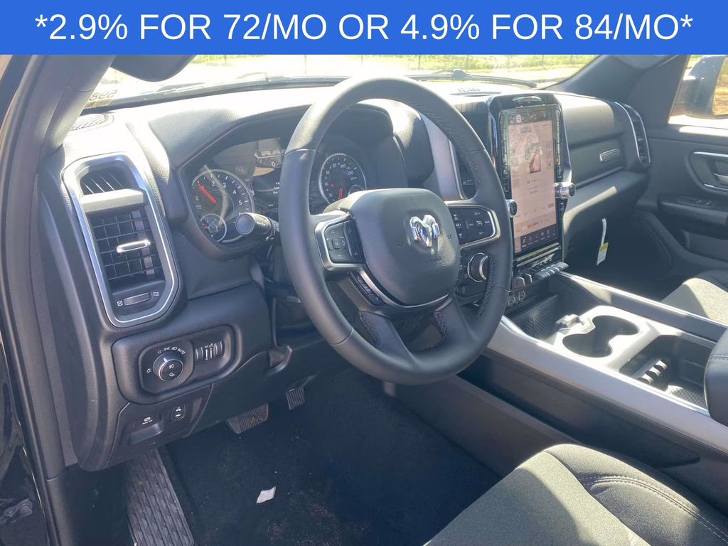 2026 Diamond Black Crystal Pearlcoat Ram 1500 Big Horn/Lone Star 4X4 Truck