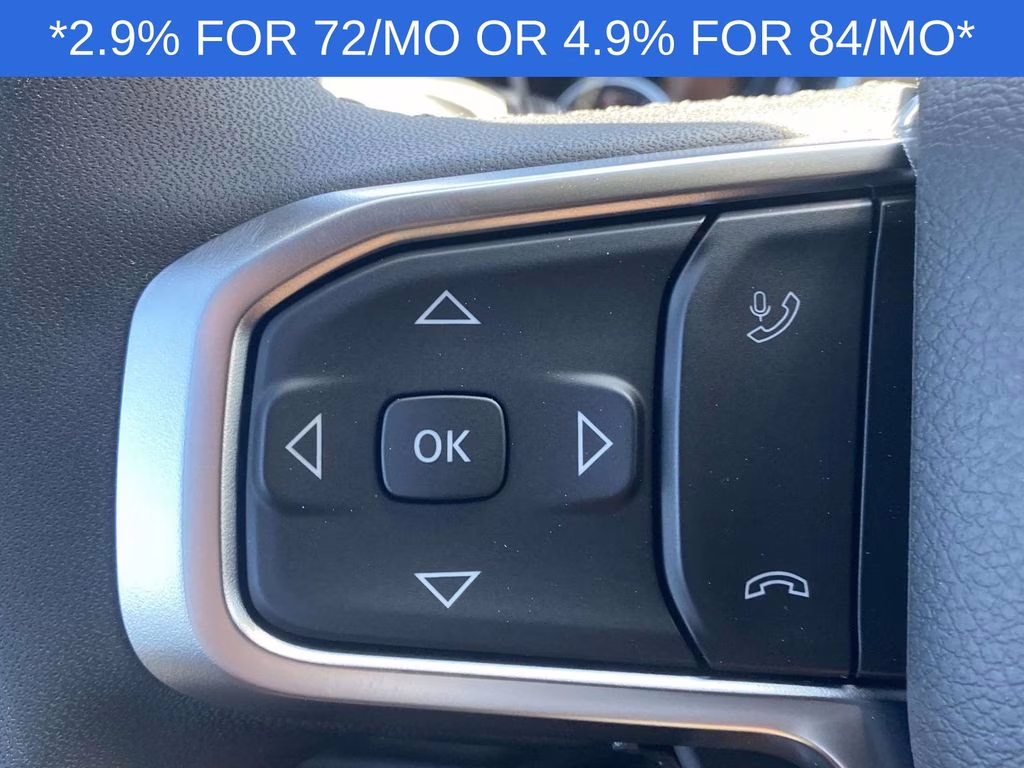 2026 Diamond Black Crystal Pearlcoat Ram 1500 Big Horn/Lone Star 4X4 Truck