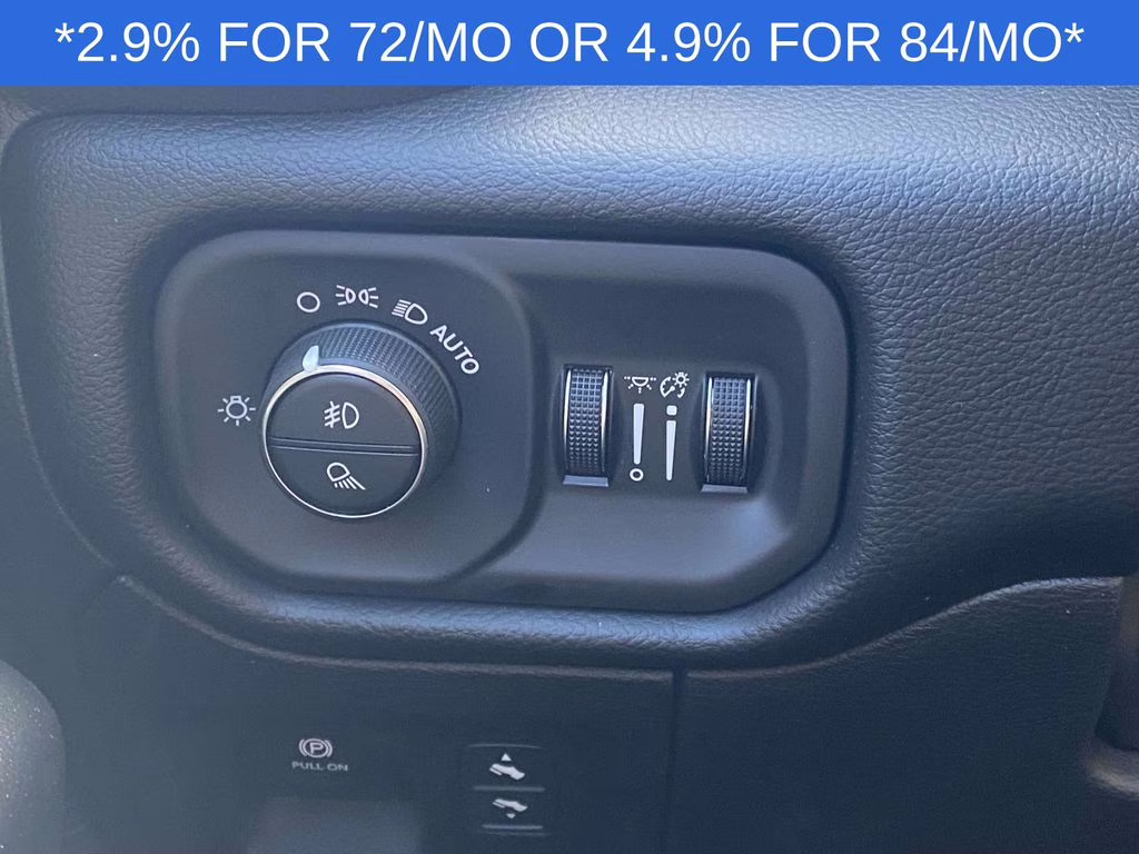 2026 Diamond Black Crystal Pearlcoat Ram 1500 Big Horn/Lone Star 4X4 Truck