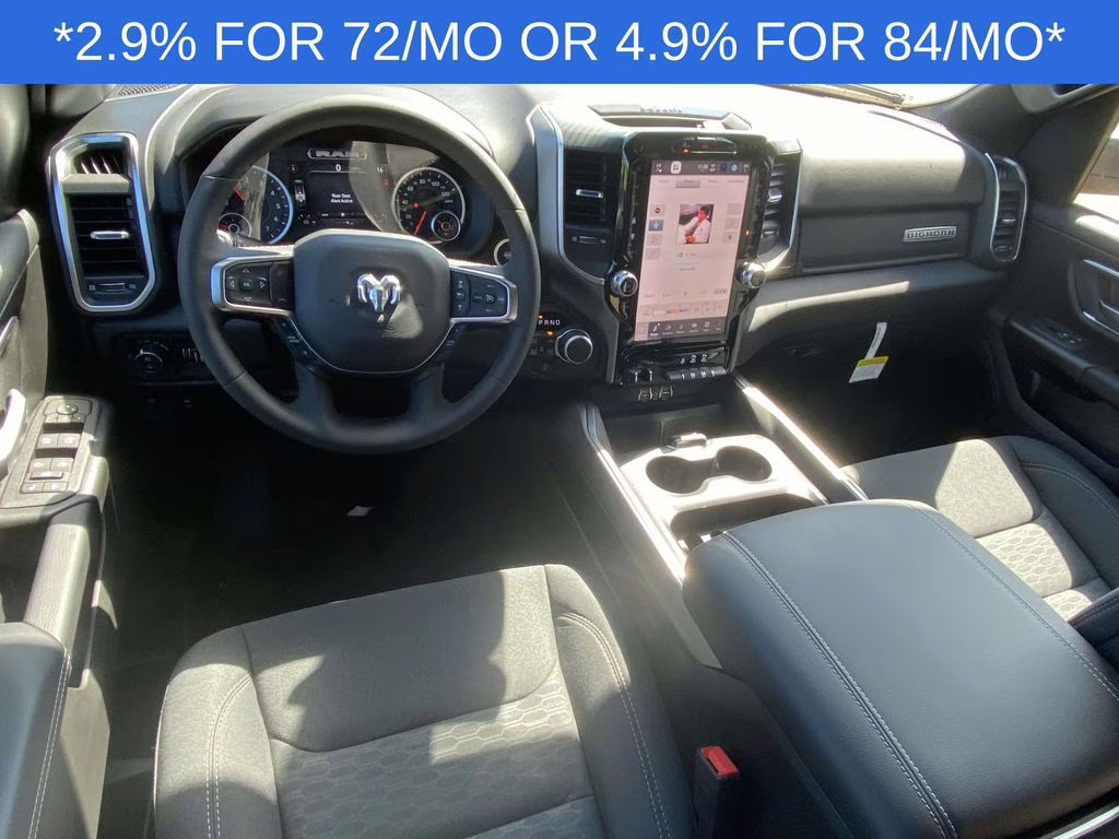 2026 Diamond Black Crystal Pearlcoat Ram 1500 Big Horn/Lone Star 4X4 Truck