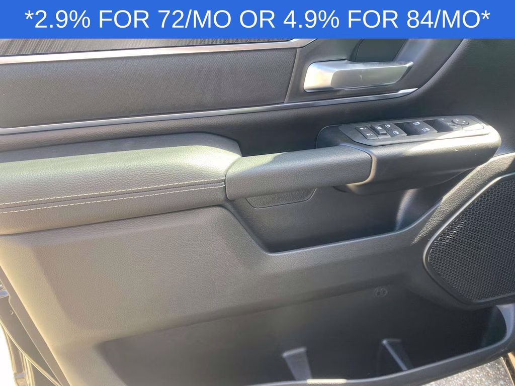 2026 Diamond Black Crystal Pearlcoat Ram 1500 Big Horn/Lone Star 4X4 Truck