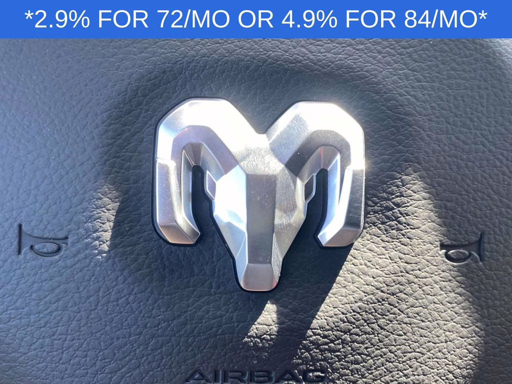 2026 Diamond Black Crystal Pearlcoat Ram 1500 Big Horn/Lone Star 4X4 Truck