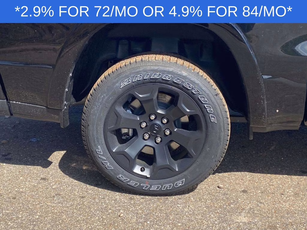 2026 Diamond Black Crystal Pearlcoat Ram 1500 Big Horn/Lone Star 4X4 Truck